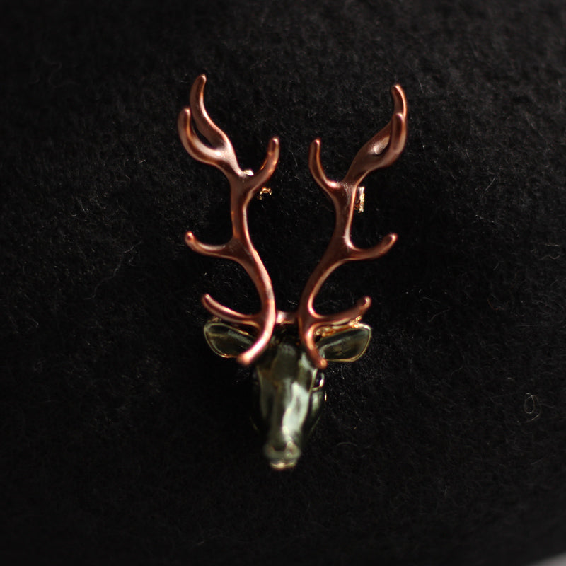 David's deer pin beret PL21193