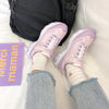 Ulzzang purple shoes PL50462