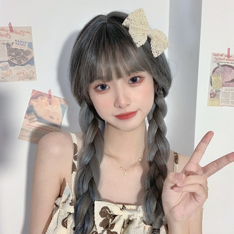 Lolita gradient color long curly wig PL51939