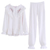 Lolita Embroidered Long Sleeve Pajama Set  PL20328