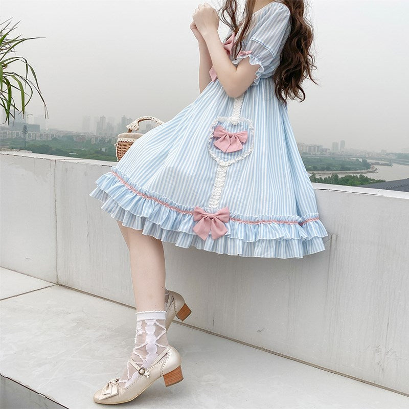 Lovely Lolita Dress PL51425