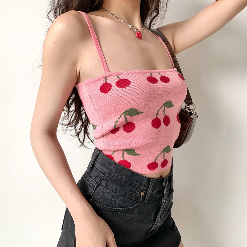 Cherry sling top PL52157