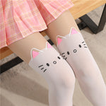 Lolita stitching socks PL20572