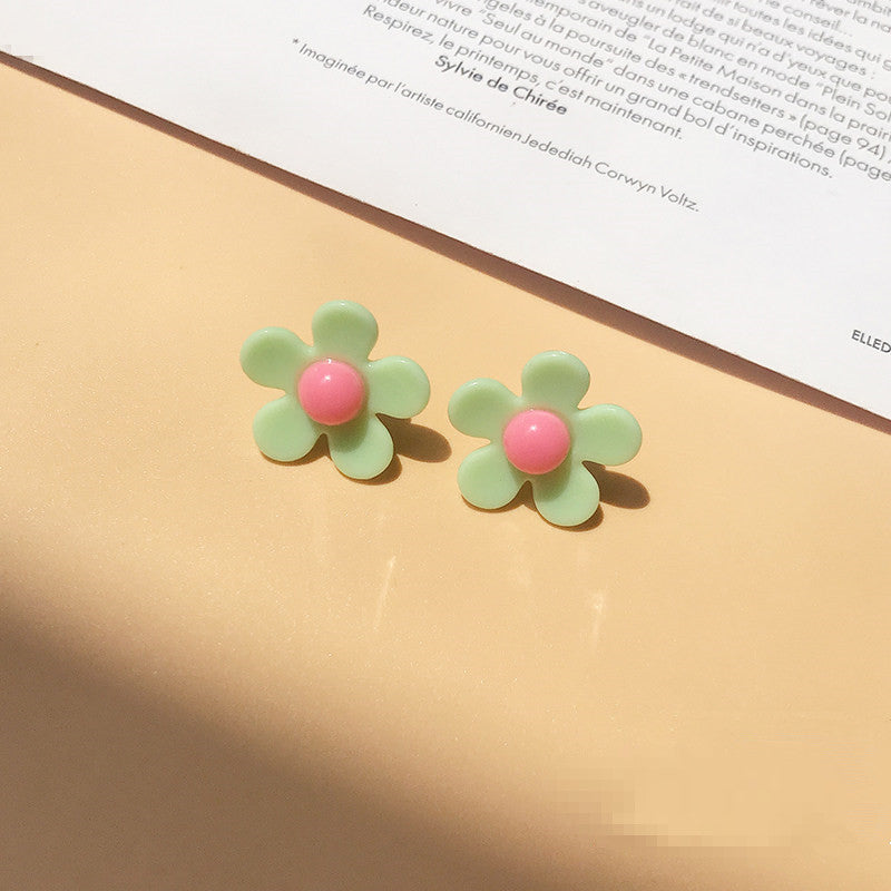 Flower earring PL20720