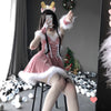 Cute Christmas DRESS PL013