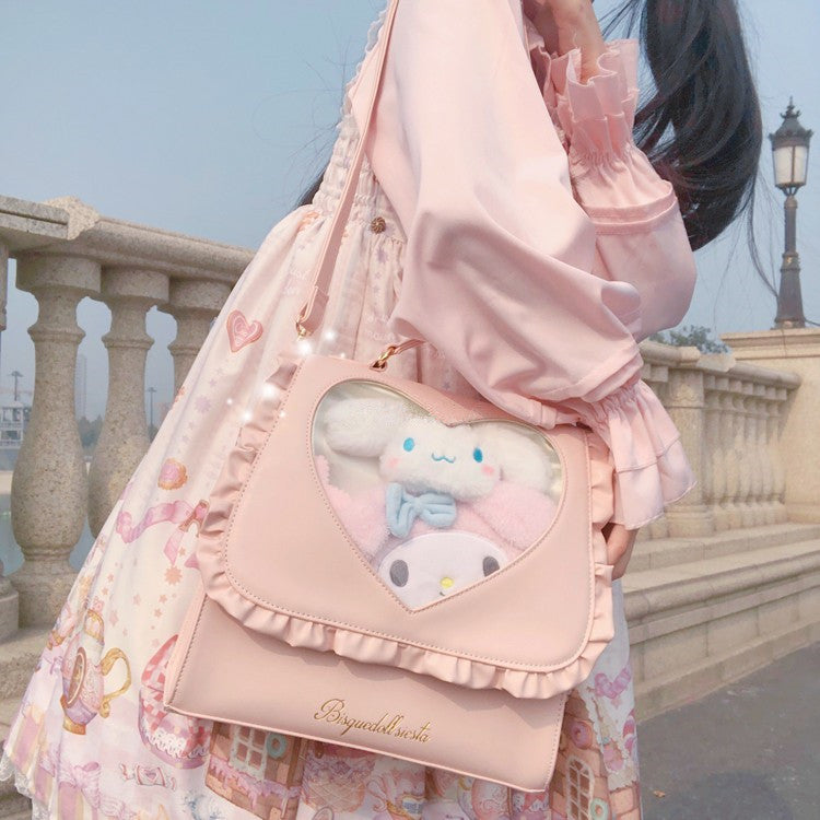 lolita backpack messenger bag PL50642