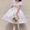 White Lolita Sling Dress PL51721