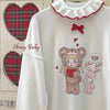 Cute bear top PL50893