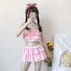 Cute pink swimsuit  PL50236