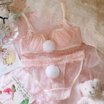 Pink cute underwear set PL50994