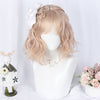 Lolita Fluffy Short Curly Wig  PL52543