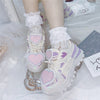 Lovely love sneakers PL51947