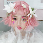 Harajuku pink wig PL51362