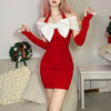 CHRISTMAS BOW DRESS  PL52703