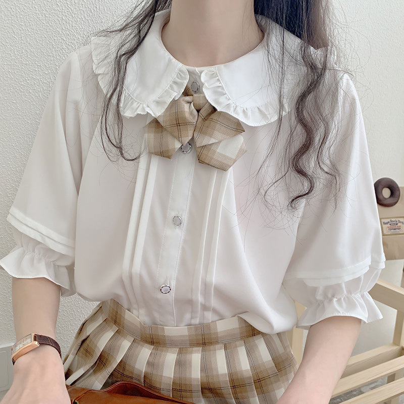 Lolita Chiffon Shirt PL50807