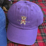 Bear embroidery baseball cap PL21060