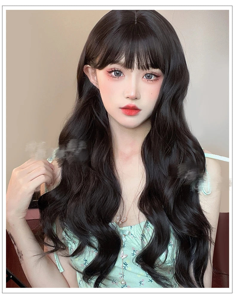 Lolita Long Curly Wig PL52041