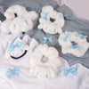 cute plush hair rope PL52241