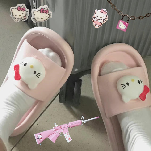 cute slippers  PL52530