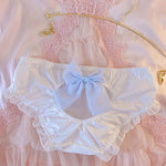 Cute bow briefs PL51647