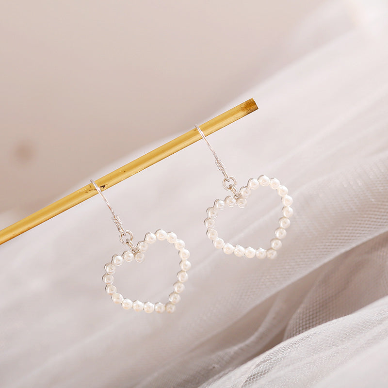 Love Pearl Earrings PL50661