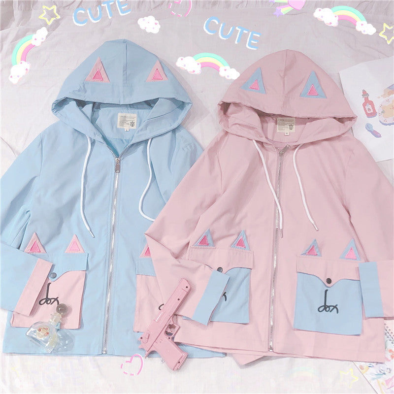 Cute Hooded jacket PL50083