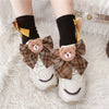 cute bow sneakers  PL52720