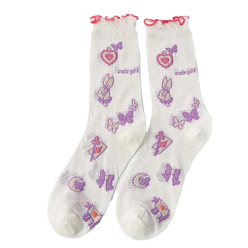 Cute Lolita Socks PL51478