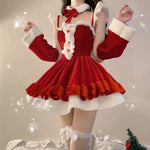 CHRISTMAS DRESS SET (6 PIECE SET)  PL52655