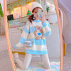 cartoon striped sweater  PL52512