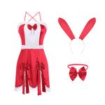 CHRISTMAS COSPLAY UNIFORM SET  PL52696