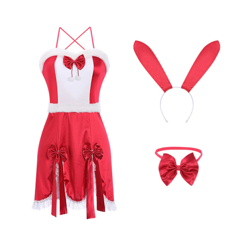 CHRISTMAS COSPLAY UNIFORM SET  PL52696