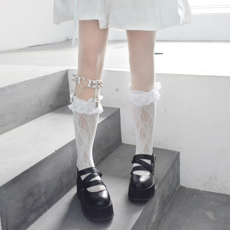 Harajuku lace socks PL50293