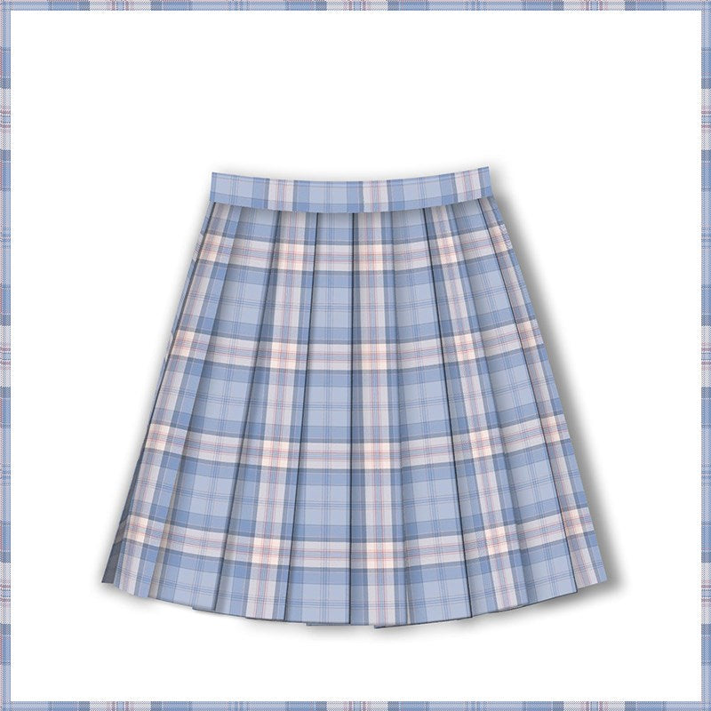 JK pleated skirt  PL51500