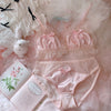 Cute Bowknot Underwear Set PL50664