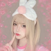 Cute bunny eye mask PL51330