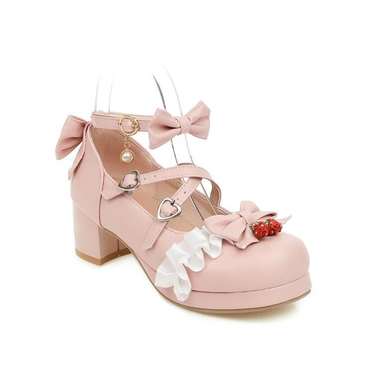 Lolita cute high heels PL50408