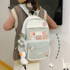 Cute sticker backpack PL51279