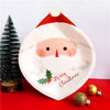 Santa Dessert Paper Plate PL007