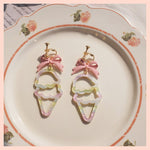 Lolita ice cream earrings PL51930