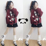 Cute Panda Socks PL50558