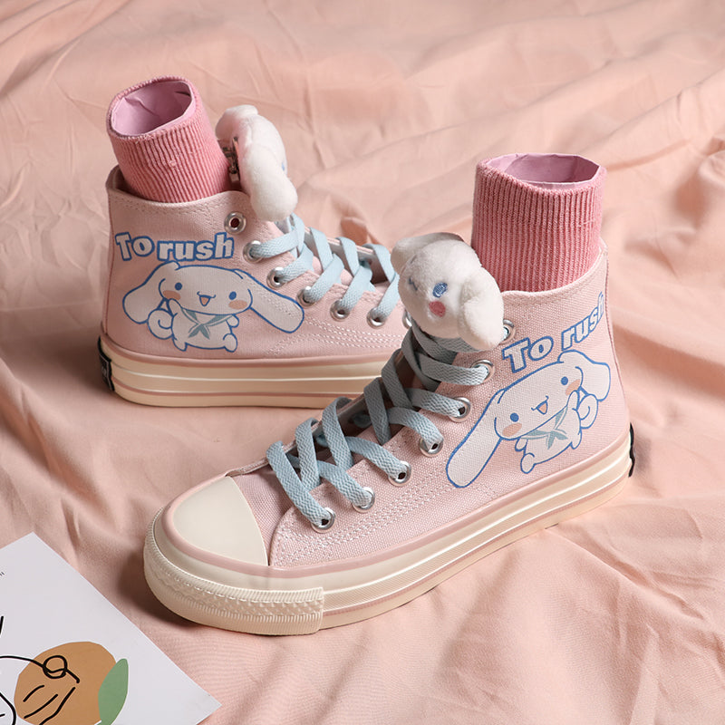 Ulzzang hand-painted canvas shoes PL50719