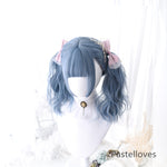 Lolita blue wig PL20300