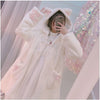 Cute cat ear coat PL50694