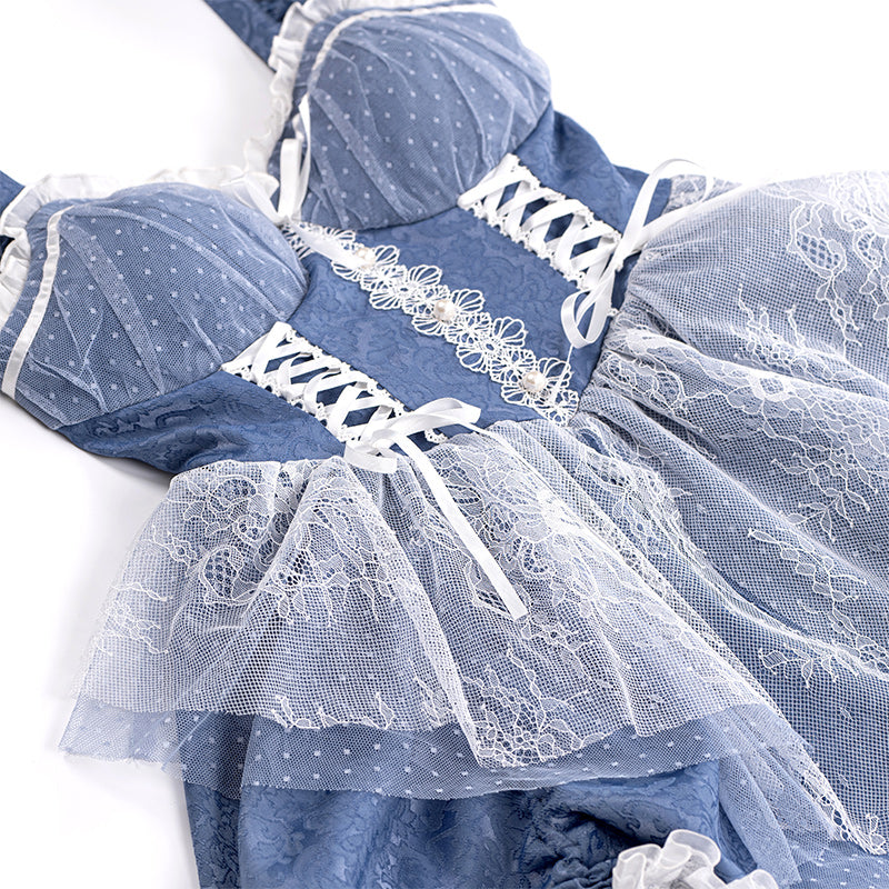 Lolita blue dress  PL52516