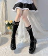 Lolita bow leg socks PL52018