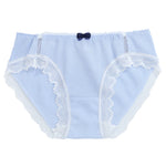 Lace bow girl's underwear PL10253