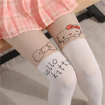 Lolita stitching socks PL20572