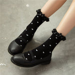 Cute lace socks PL50498