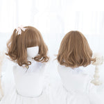 Lolita short roll wig PL20309